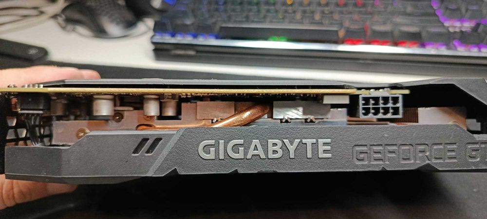 Gigabyte WindForce GTX 1660 Super 6GB OC – GV-N166SOC-6GD