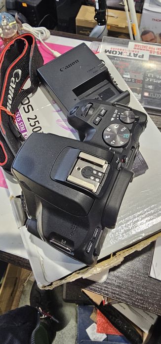 Canon EOS 250D czarny body..NowY..PAT-KOM