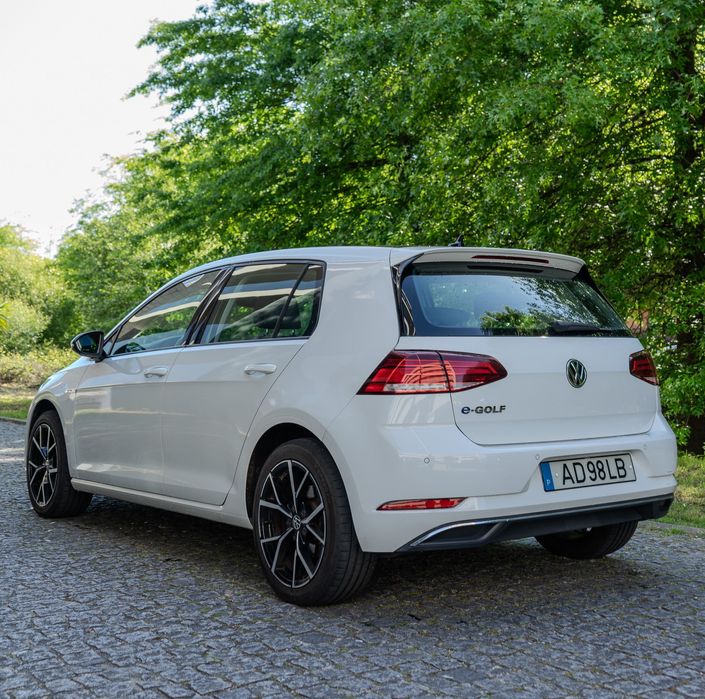 Volkswagen e-Golf 2020 – 100% Elétrico – ACC – Full Extras – C/Garantia VW
