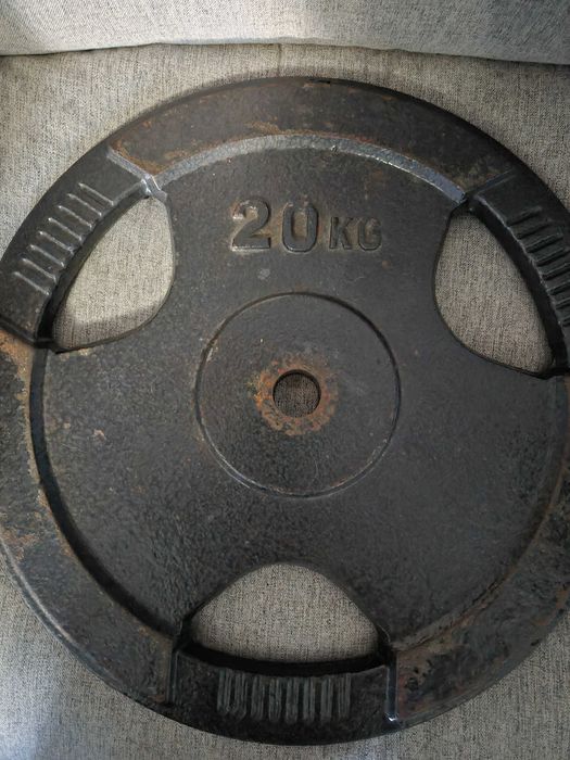 Obciążenie żeliwne 7zl/kg