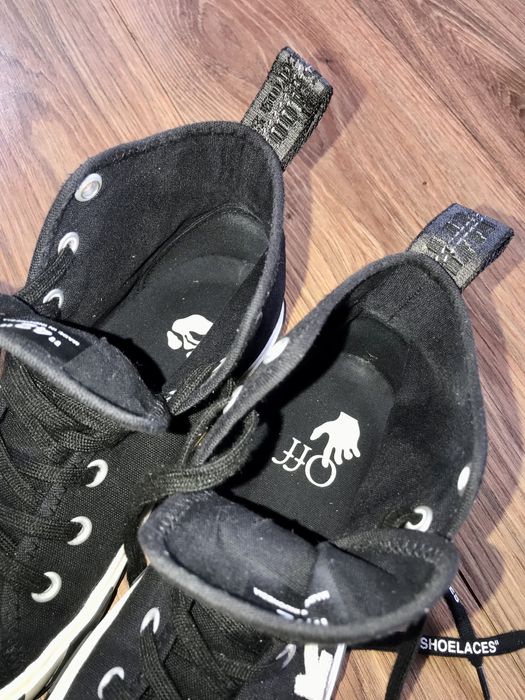 Кросівки Off white high tops vulcanized