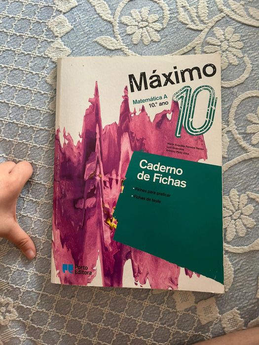 Caderno de atividades 10 ano