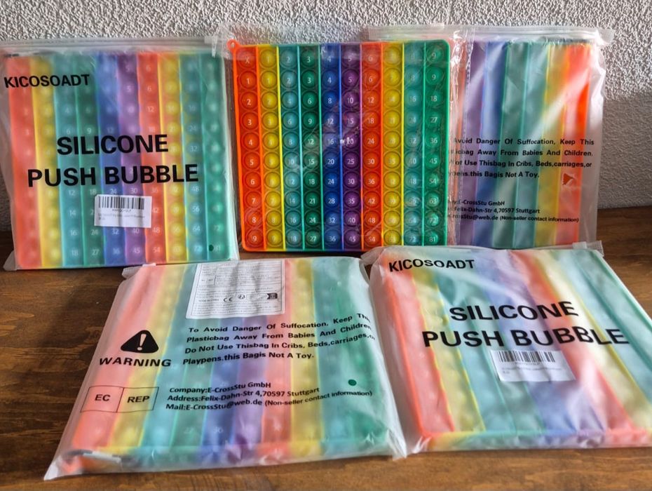 Zabawka sensoryczna tabliczka mnożenia