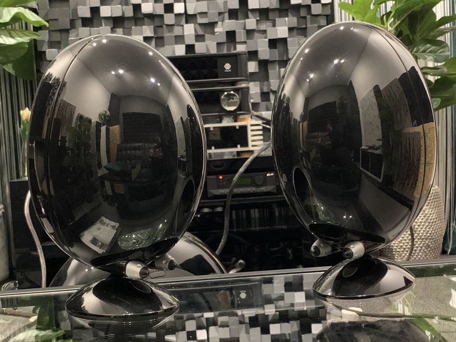 Hi-End Kolumny KEF HTS 3001SE BQ Piano Black uchwyty Okazja Para