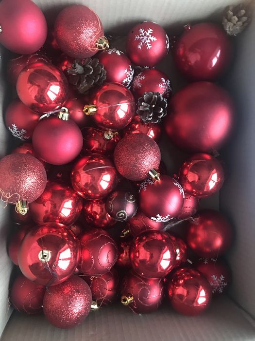 Новорічні іграшки  кульки прикраси на ялинку