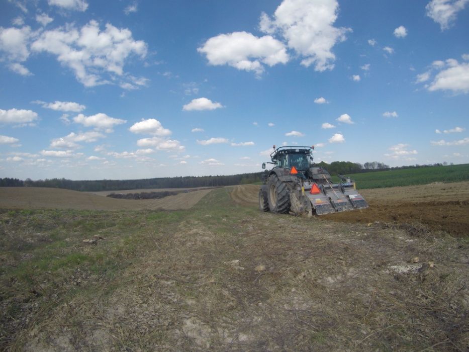 Rekultywacja terenu, mulczowanie gleby, kruszenie pni, wycinka drzew