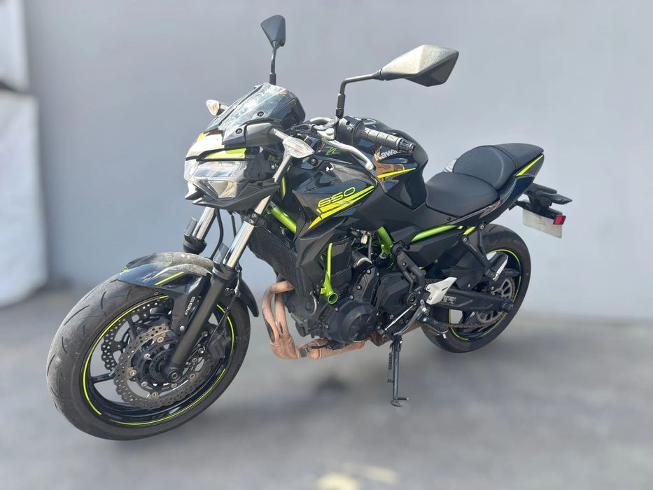 Kawasaki Z 650 KAWASAKI Z650 | 2020r. 9700KM | Na kat. A2 Marki