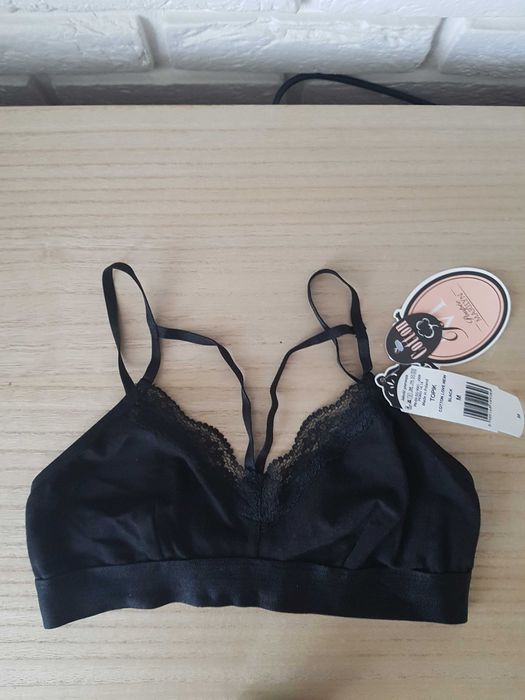 Biustonosz Topik Czarny rozmiar M