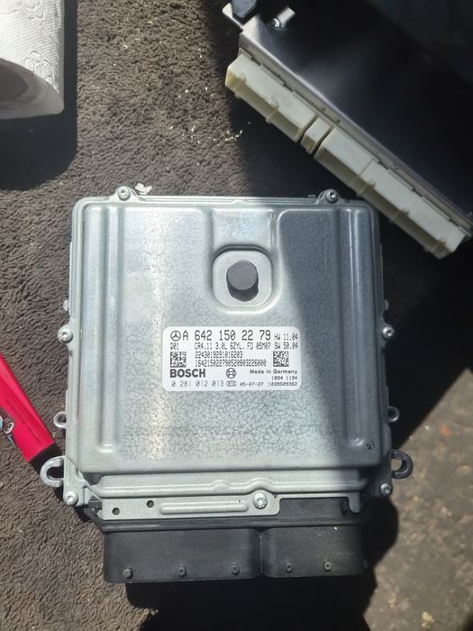 Steronik silnik 3.0 v6 diesel clk w219