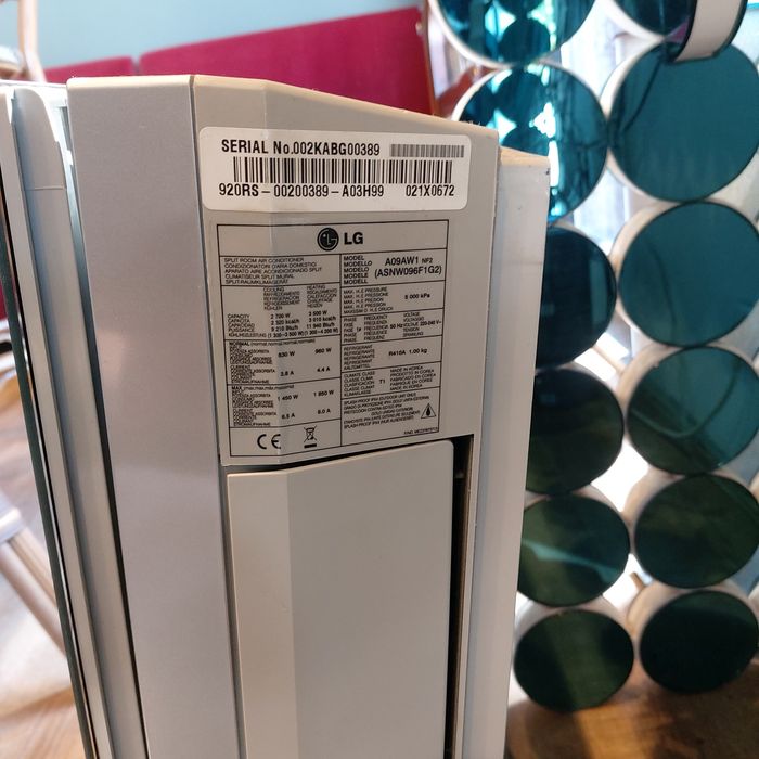 Ar condicionado  em bom estado