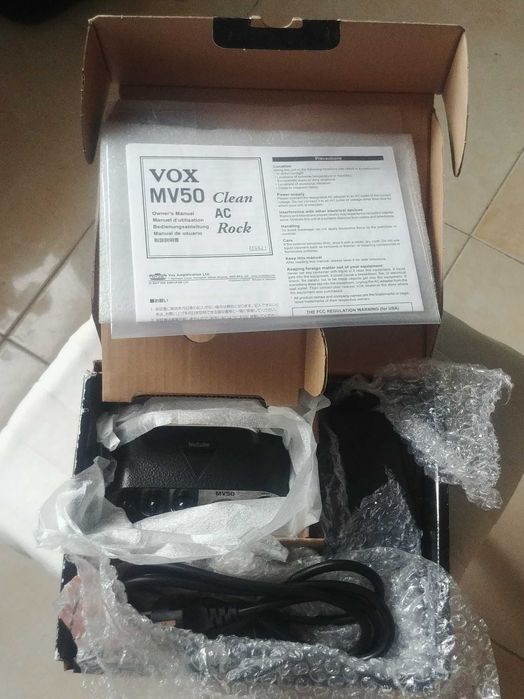 Ламповий гітарний підсилювач VOX MV50 AC