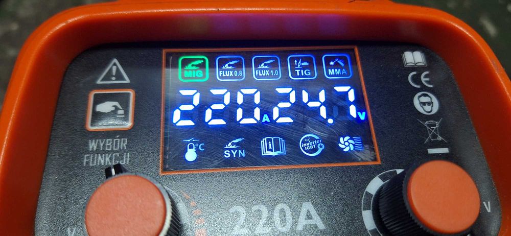 Migomat komplet z butlą 220A