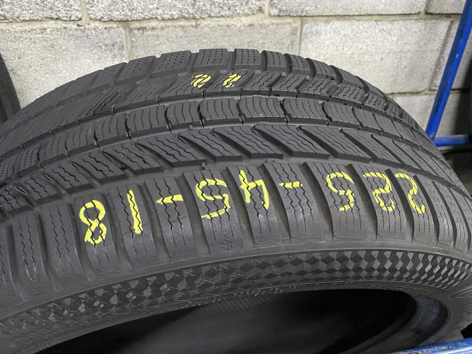 Зимові шини 225/45 R18 (95V) CONTINENTAL
