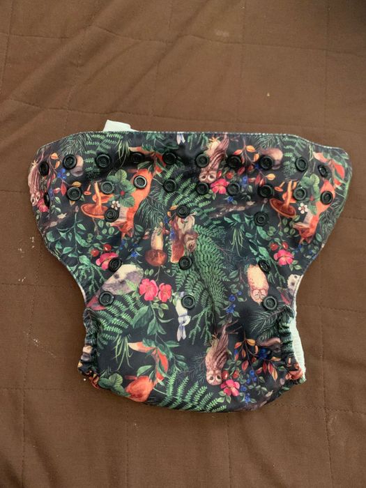 Fraldas reutilizáveis