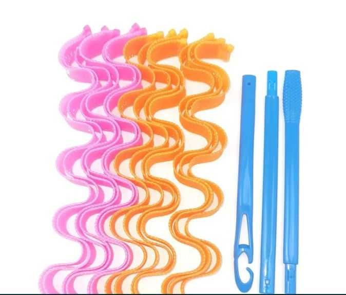 Zestaw magiczne papiloty wałki loki