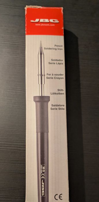 Ferro soldador JBC 30S - 25W