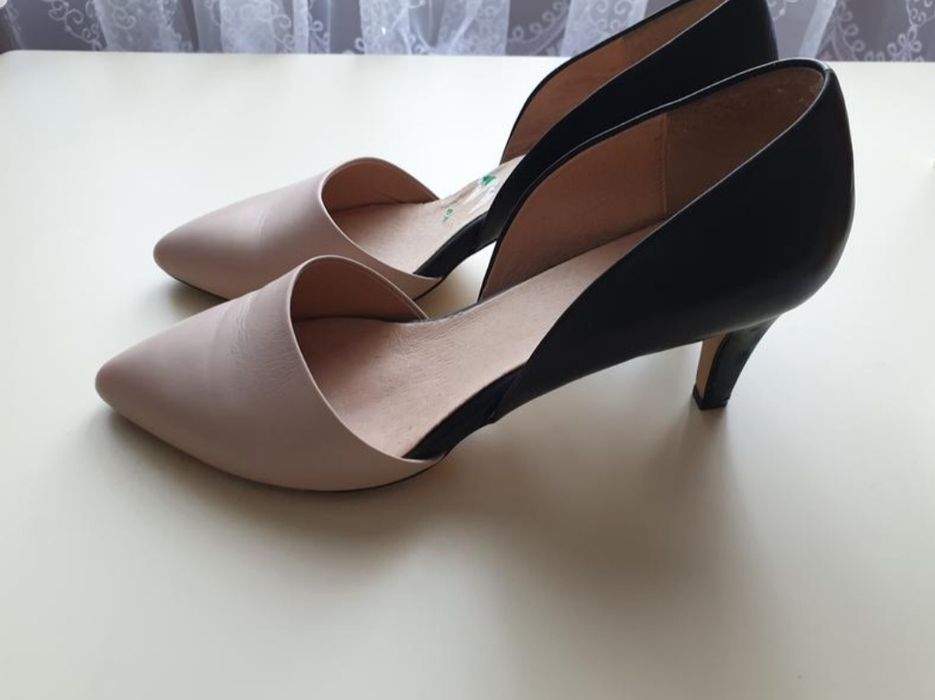 Туфли лодочки Roberto Santi натуральная кожа  41 размер