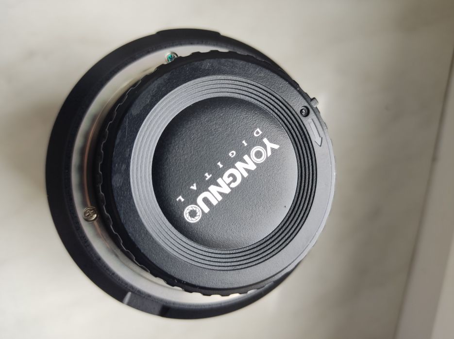 Yongnuo 50mm f1,4 Е  Nikon