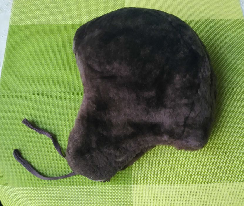 Продам детскую меховую шапку(Цигейка).