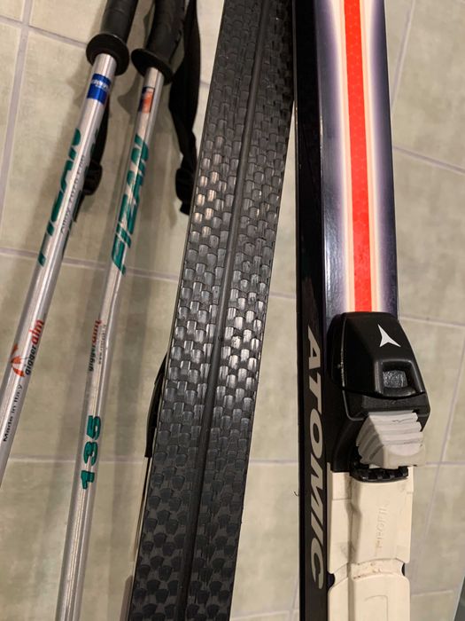 Narty biegowe Atomic komplet buty