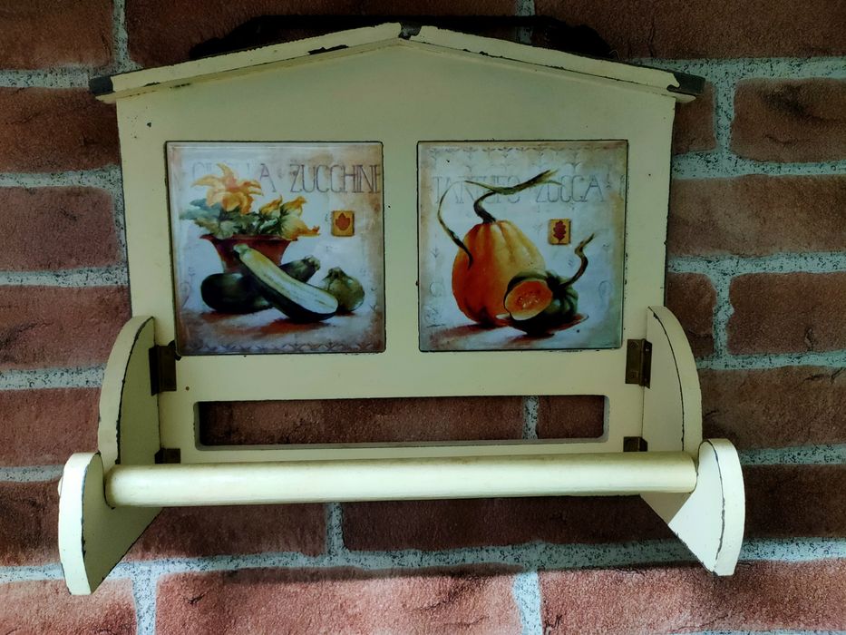 Suporte em Madeira c/ Azulejos