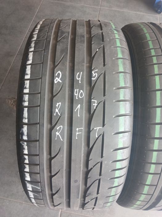 2 pneus 245 40 r17 Rft Bridgestone