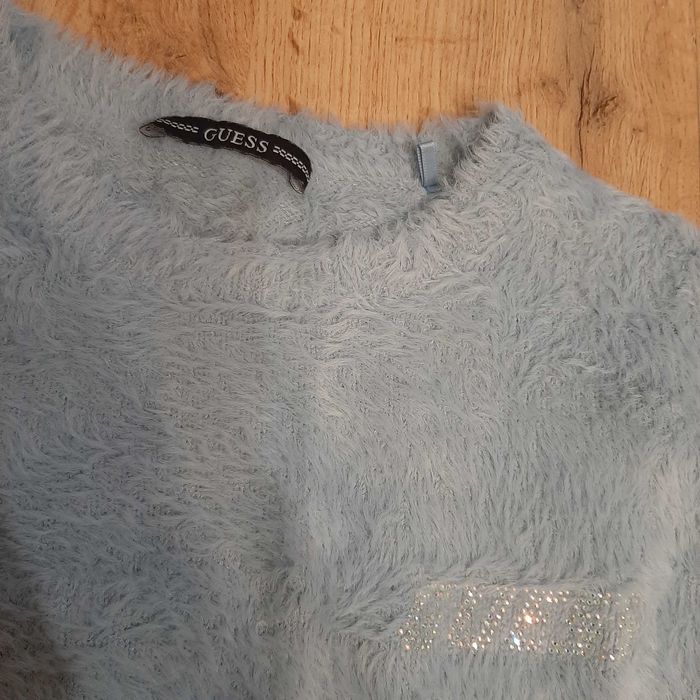 Sweterek guess rozm. Xs, 34, krotszy
