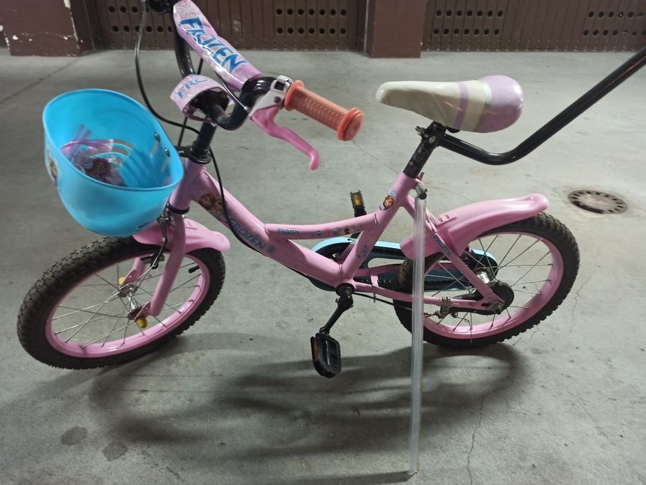 Sprzedam rowerek dla dziewczynki