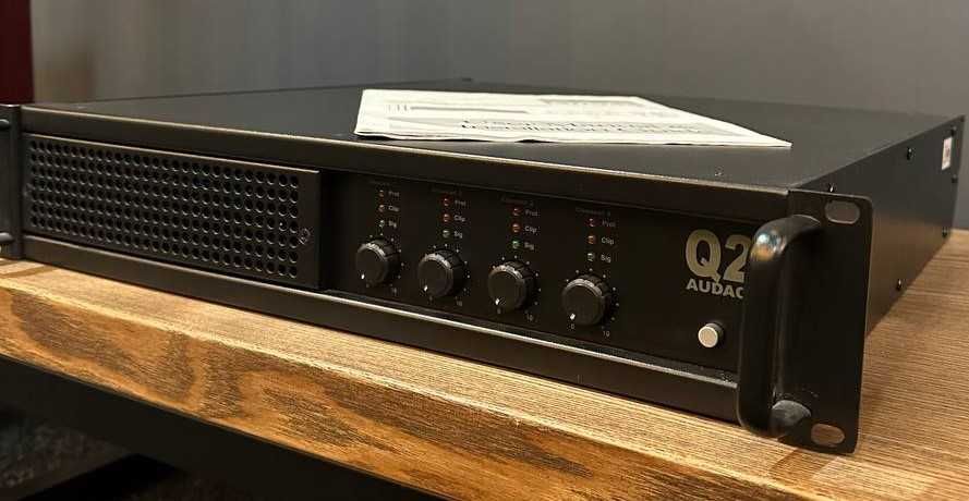 4х канальный усилитель Audac q2