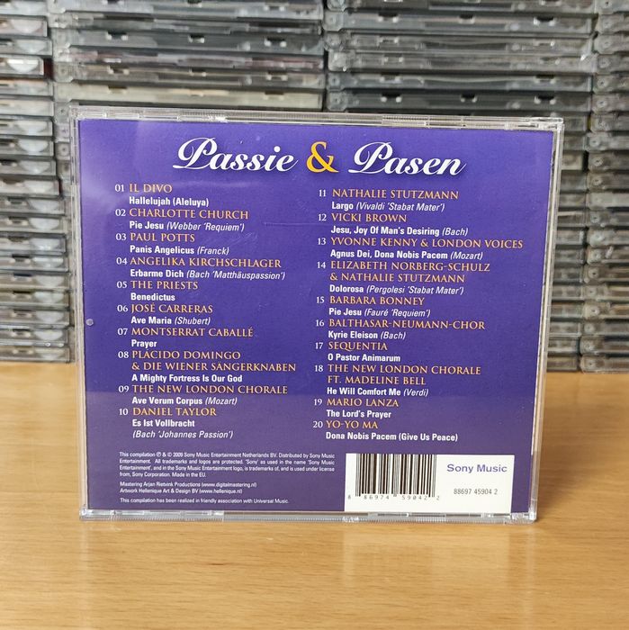 Passie & Pasen CD Original