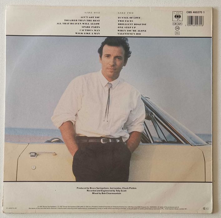 Bruce Springsteen – Tunnel Of Love