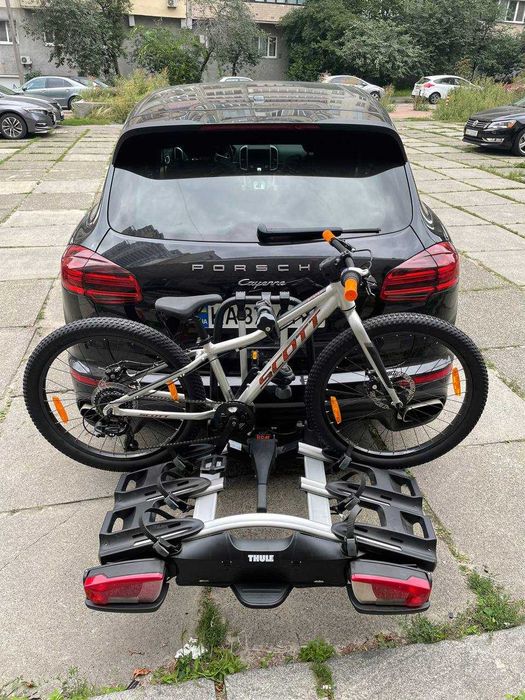 Thule прокат оренда багажники автобокси велокріплення на дах фаркоп авто Hapro Terra Drive Amos Motion велоплатформи аренда кофр поперечини установка