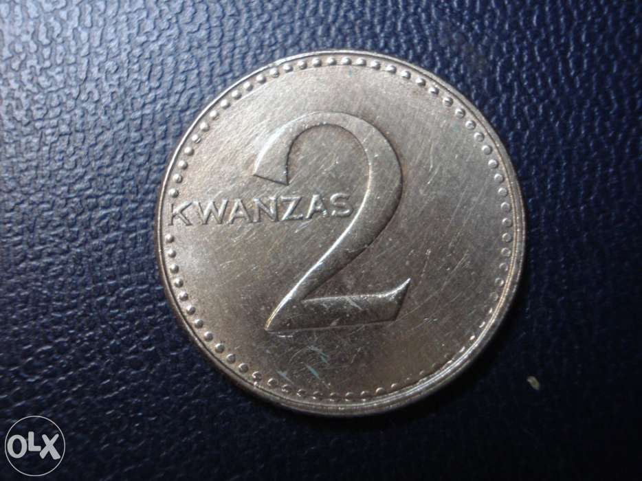 Moeda de 2 Quanzas