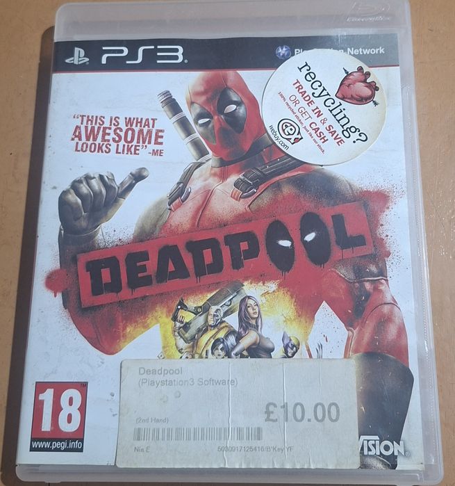 Deadpool PlayStation 3