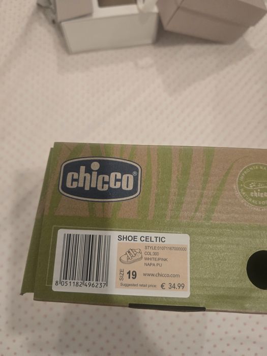 Sapatos para bebé