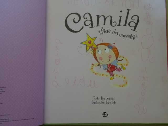 Camila, A Fada dos Cupcakes de Tim Bugbird - 1ª Edição