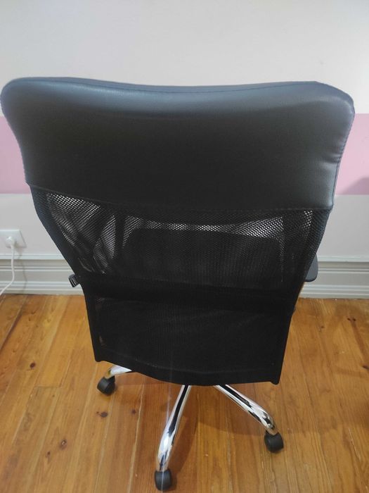 Cadeira de escritório Aspen, malha respirável, nova