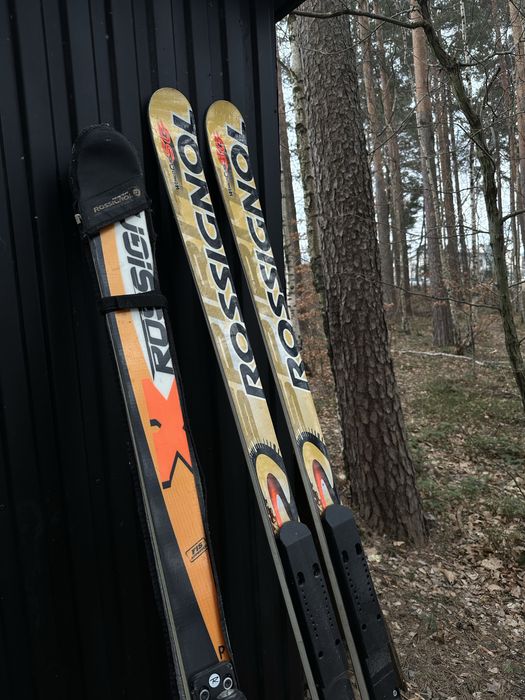 Narty rossignol Gs oraz Sg Zawodnicze demony predkosci