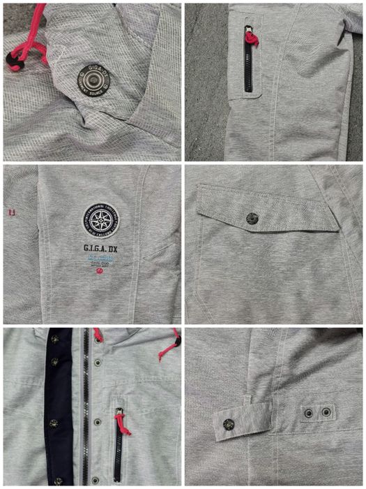 G.I.G.A. DX kurtka / parka damska wiosna jesień