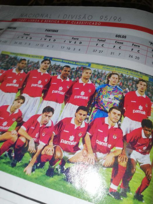 Revista O Jogo - Porto bicampeão 1996