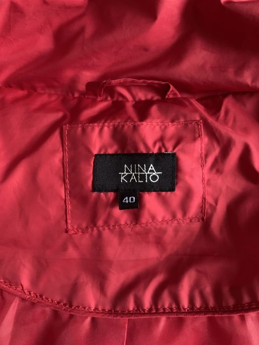 Куртка-пуховик Nina Kalio весна-осінь
