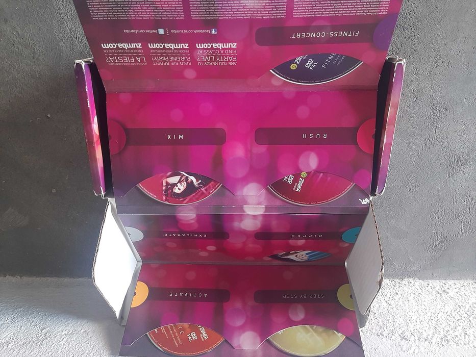 Pack Zumba Fitness Exhilarate - Exercício Físico