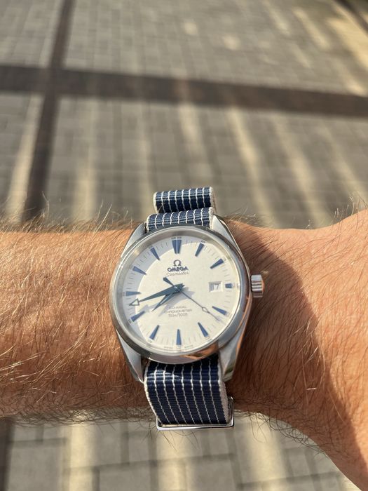 Omega Seamaster Aquaterra 39mm