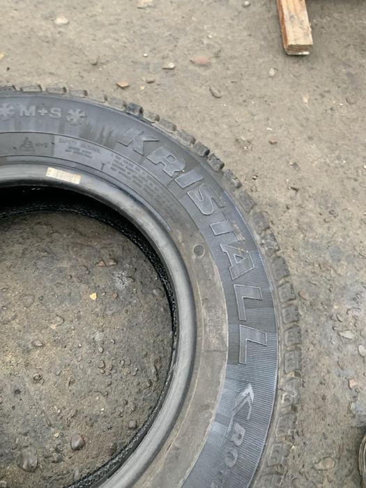 Шин 165/80 R13 пара Fulda  6,5мм, зима 2022р