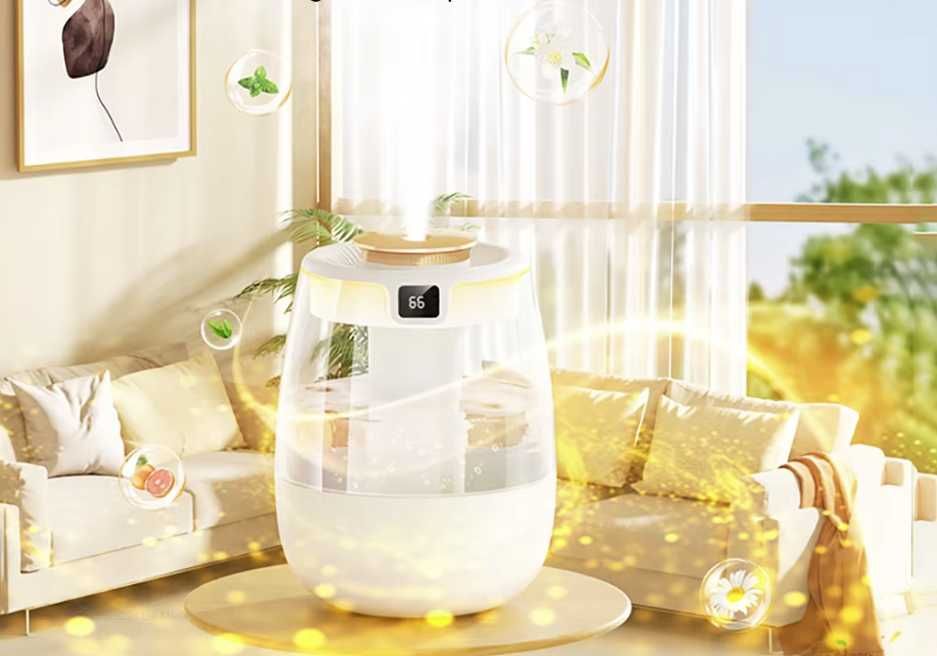 Nawilżacz powietrza LAMPKA dyfuzor olejków eterycznych USB