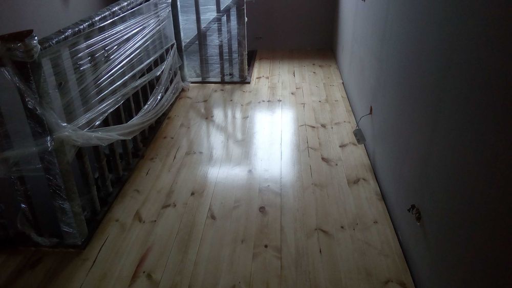 Циклевка, шлифовка, ремонт паркета и доски пола, реставрация, плинтус ...