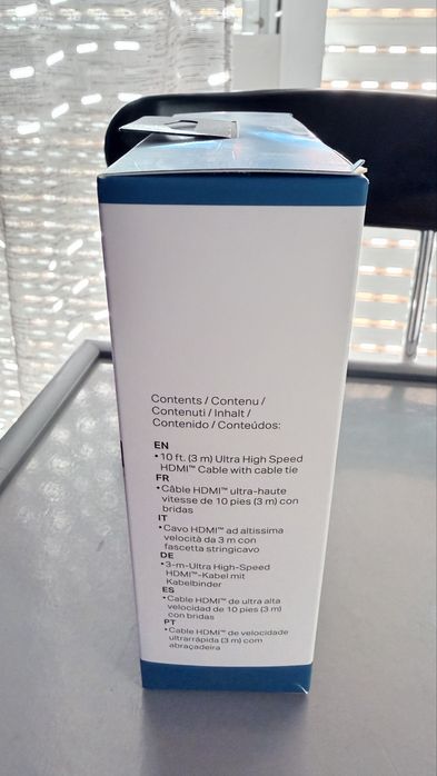 Cabo HDMI PowerA Oficial PlayStation 5 — Ultra High Speed 8K/4K