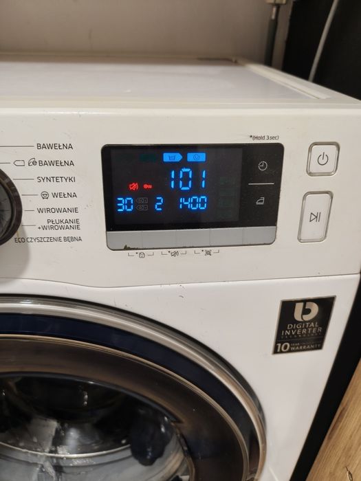 Pralka Samsung Eco bubble
