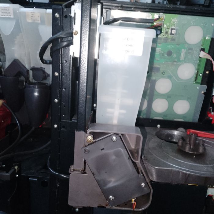 Máquina de café industrial