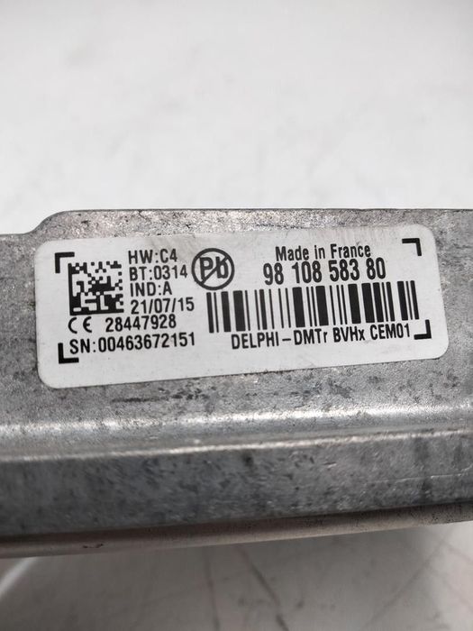 MODULO ELECTRONICO PEUGEOT 308 II 2017 -9810858380